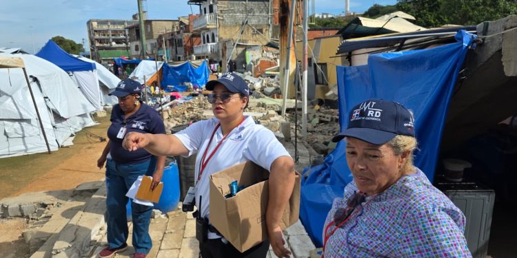 Ministerio Salud de RD ha atendido a más de 1,200 víctimas del terremoto en Venezuela en seis días