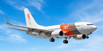 Sky High Dominicana fortalece su flota con la incorporación de un nuevo Boeing 737-700