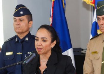 Faride Raful: "Si un agente policial actuó mal, tendrá que responder ante la ley"