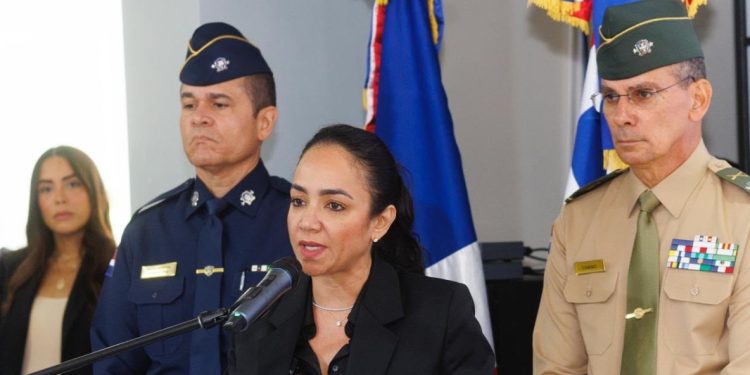 Faride Raful: "Si un agente policial actuó mal, tendrá que responder ante la ley"