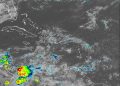 Indomet pronostica aguaceros, tormentas eléctricas y ráfagas de viento en varias provincias por incidencia de vaguada