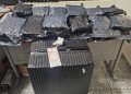 Autoridades interceptan en el AILA maleta con 25 paquetes de presunta marihuana