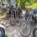 Policía Nacional retiene motocicletas utilizadas para carreras clandestinas y contaminación sónica durante operativo en Cabral, Barahona