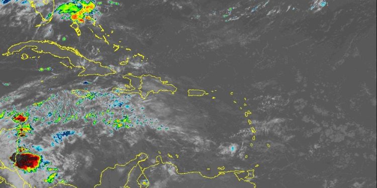 Indomet prevé ambiente mayormente soleado y caluroso por incidencia de sistema anticiclónico y polvo del Sahara