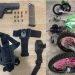 Policía Nacional ocupa pistola ilegal y otros objetos durante allanamiento conjunto en Barahona