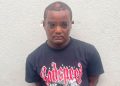 Policía interviene y arresta en flagrante delito a hombre que hirió a ex pareja con arma punzante en Los Guaricanos