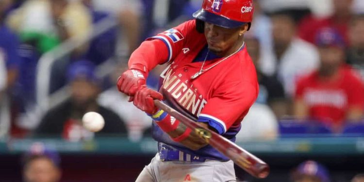 FEDOM confirma intención de incluir a Wander Franco en el equipo dominicano para los Juegos Centroamericanos