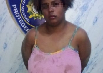 Policía Nacional apresa a mujer acusada de causar muerte de su pareja durante incidente en Los Guaricanos