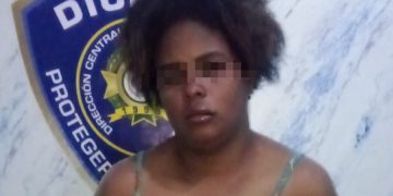 Policía Nacional apresa a mujer acusada de causar muerte de su pareja durante incidente en Los Guaricanos