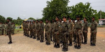 Comandante del Ejército supervisa destacamentos y puestos fronterizos en Elías Piña