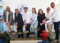Wellington Arnaud lleva solución de agua potable a Jicomé, provincia Valverde, con inicio de acueducto