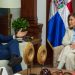 Asjana agradece a Carolina su apoyo para su victoria en la UASD