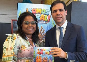 Cineasta dominicana Susibel Espaillat presenta SOMOS CORAL, un libro infantil que promueve la educación ambiental y el cuidado de los océanos