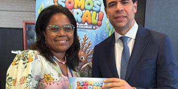 Cineasta dominicana Susibel Espaillat presenta SOMOS CORAL, un libro infantil que promueve la educación ambiental y el cuidado de los océanos