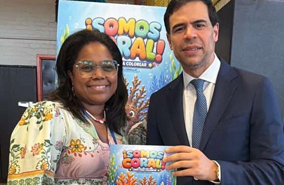 Cineasta dominicana Susibel Espaillat presenta SOMOS CORAL, un libro infantil que promueve la educación ambiental y el cuidado de los océanos