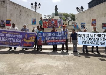 Convocan Parada Solidaria ante nueva audiencia judicial contra el presidente Nicolás Maduro y Cilia Flores