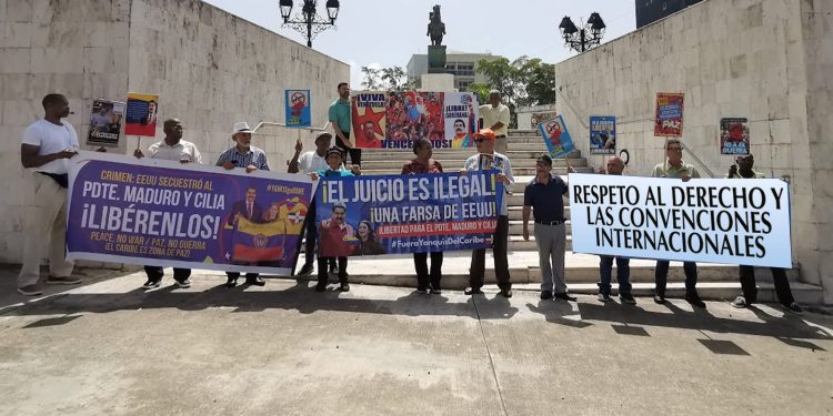 Convocan Parada Solidaria ante nueva audiencia judicial contra el presidente Nicolás Maduro y Cilia Flores