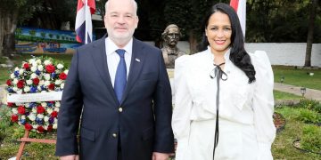 Viceministra y Embajadora Celinés Toribio agota extensa agenda de trabajo en Chile 