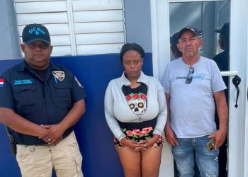 Policía localiza sana y salva a mujer que había sido reportada como desaparecida en Nagua