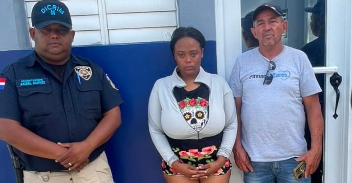 Policía localiza sana y salva a mujer que había sido reportada como desaparecida en Nagua
