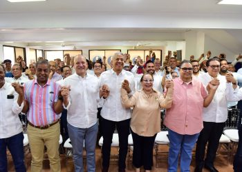 Federico Reynoso es ratificado como secretario general del PRM en Santiago de los Caballeros por tercer período consecutivo