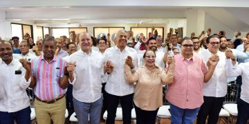 Federico Reynoso es ratificado como secretario general del PRM en Santiago de los Caballeros por tercer período consecutivo