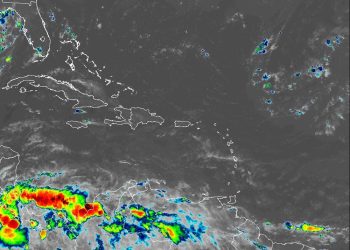 Indomet prevé chubascos dispersos en la tarde por incidencia de una débil onda tropical
