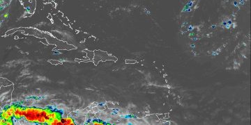 Indomet prevé chubascos dispersos en la tarde por incidencia de una débil onda tropical