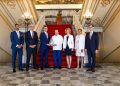 El CEO de VINCI Airports presenta al Ministro de la Presidencia el premio ASQ de ACI, reafirmando el compromiso de largo plazo del Grupo con la República Dominicana