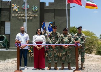 Ejército refuerza su presencia en la Carretera Internacional con la rehabilitación de dos puestos fronterizos