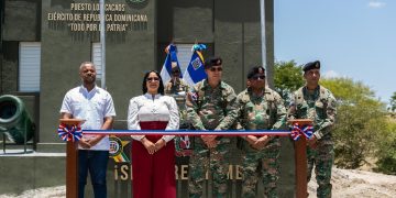 Ejército refuerza su presencia en la Carretera Internacional con la rehabilitación de dos puestos fronterizos