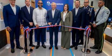 Banreservas inaugura oficina en el Centro de Retención de Vehículos de Pedro Brand