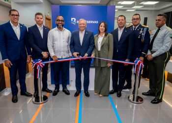 Banreservas inaugura oficina en el Centro de Retención de Vehículos de Pedro Brand