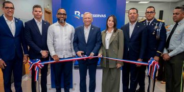Banreservas inaugura oficina en el Centro de Retención de Vehículos de Pedro Brand