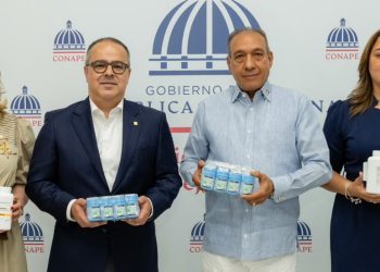 Sanar una Nación entrega alimentos y tratamientos médicos al CONAPE para fortalecer salud y nutrición de más de 2 mil adultos mayores