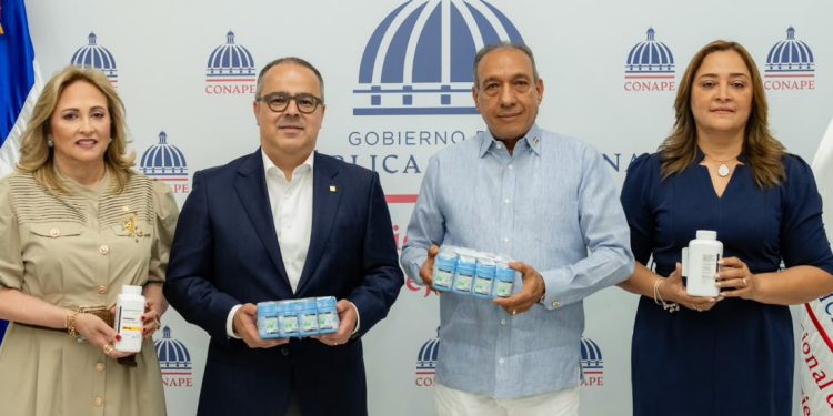 Sanar una Nación entrega alimentos y tratamientos médicos al CONAPE para fortalecer salud y nutrición de más de 2 mil adultos mayores