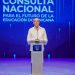 Presidente Abinader recibe informe de la Consulta Nacional sobre el Futuro de la Educación con aportes de más de 7,000 participantes