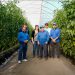 RD comparte experiencia con Chile en producción agrícola bajo ambiente protegido