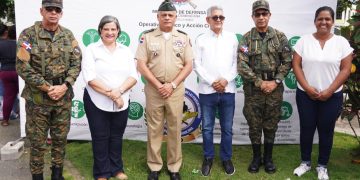 Más de 2,500 personas reciben atención médica y asistencia social en operativo del Ministerio de Defensa