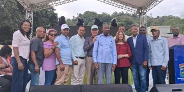 Miles celebran primer centenario de Los Cacaos con una exitosa jornada cultural y ecoturística