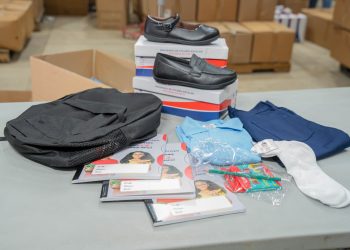 INABIE alcanza el 38 % en la entrega de utilería escolar a los distritos educativos