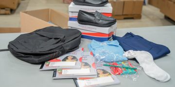 INABIE alcanza el 38 % en la entrega de utilería escolar a los distritos educativos