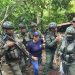 Autoridades de Medio Ambiente recuperan área protegida y apresan indocumentados en las saltos de Jima en Bonao