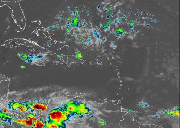 Indomet: Vaguada continuará generando aguaceros en varias provincias la tarde de este jueves