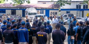 Lee Ballester supervisa controles migratorios en Dajabón y Elías Piña