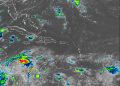 Indomet prevé ambiente caluroso, cielo opaco y escasas lluvias este viernes