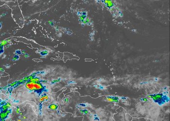 Indomet prevé ambiente caluroso, cielo opaco y escasas lluvias este viernes