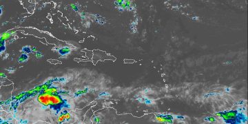 Indomet prevé ambiente caluroso, cielo opaco y escasas lluvias este viernes