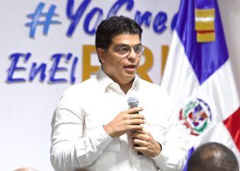 PRM reelige a Fellito Suberví como su presidente en el Distrito Nacional