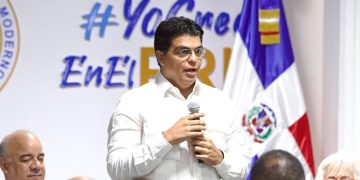 PRM reelige a Fellito Suberví como su presidente en el Distrito Nacional